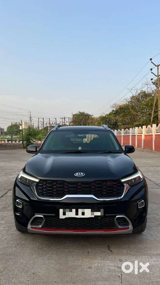 Kia Sonet Gtx Plus At D, 2021, Diesel