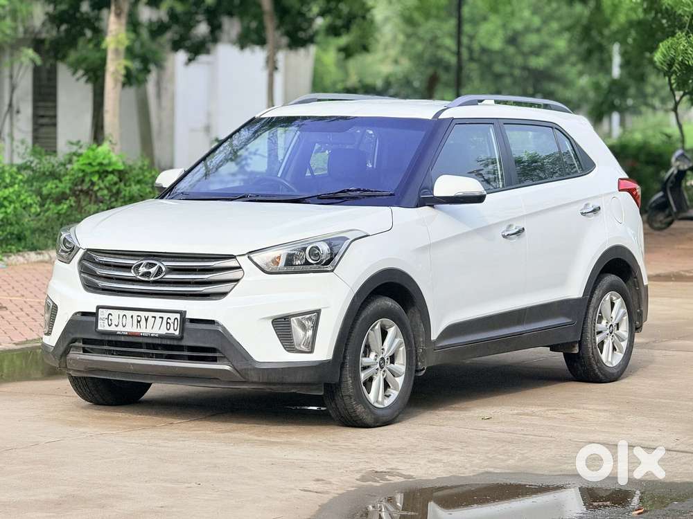 Hyundai Creta 1.6 Sx (o), 2017, Diesel