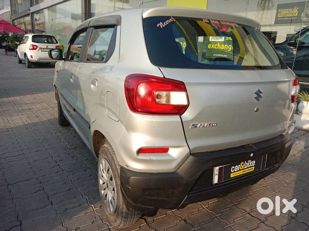 Maruti Suzuki S-presso Vxi, 2021, Petrol