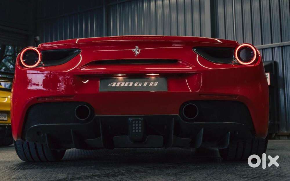 Ferrari 488 Gtb, 2018, Petrol