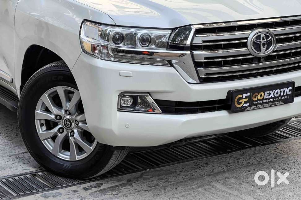 Toyota Land Cruiser, 2018, Diesel