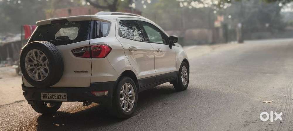 Ford Ecosport 2013-2015 1.5 Ti Vct At Titanium, 2014, Petrol