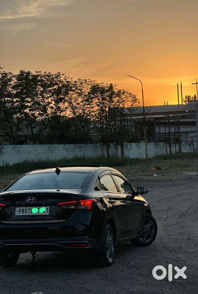 Hyundai Verna Sx Petrol At, 2021, Petrol