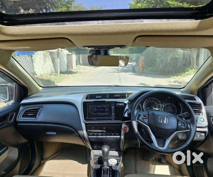 Honda City Zx Petrol Cvt, 2018, Petrol