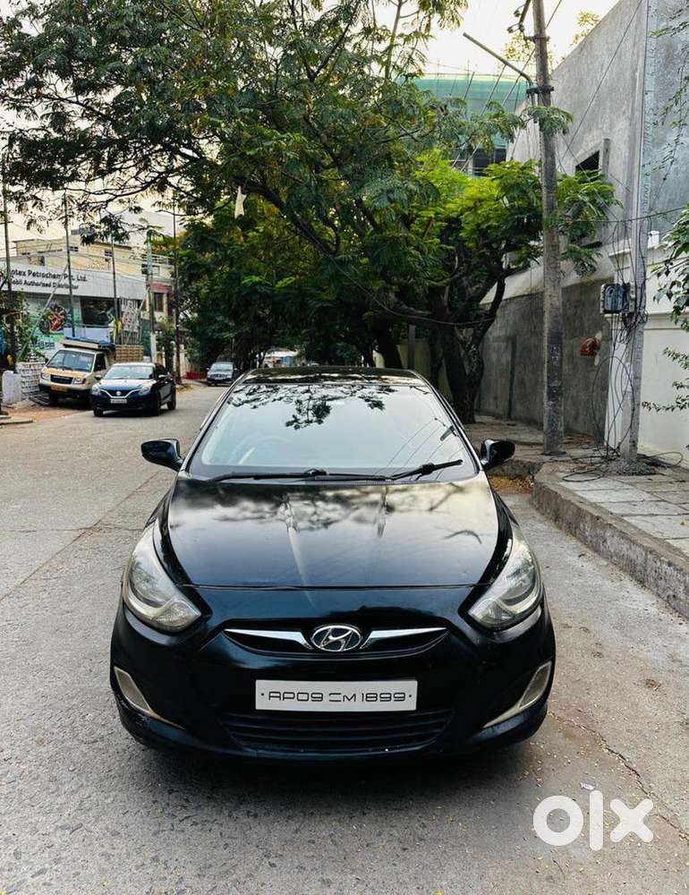 Hyundai Verna 2012 Diesel Well Maintained