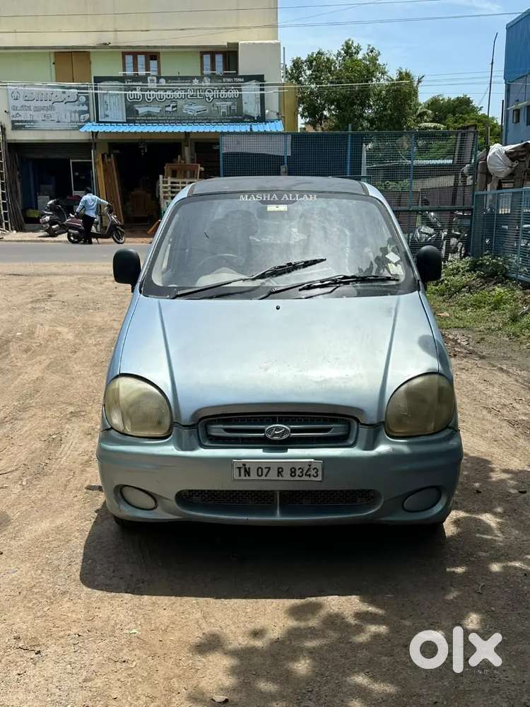 Hyundai Santro Gls 2003 Manual Petrol