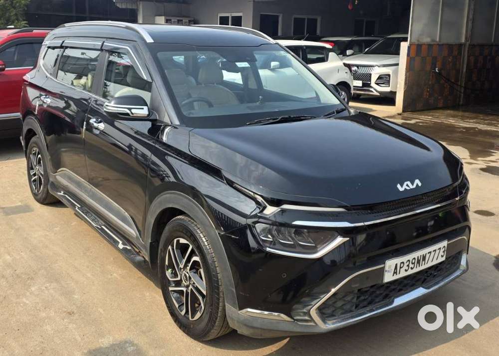 Kia Carens Luxury (o)1.5 Diesel At 7 Str, 2022, Diesel