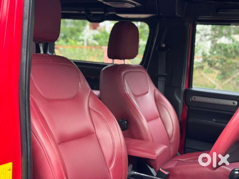 Mahindra Thar Lx D At 4wd Ht, 2022, Diesel