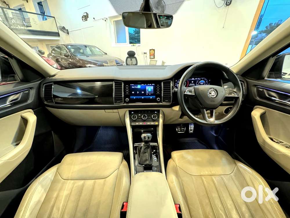 Skoda Kodiaq L & K, 2019, Diesel