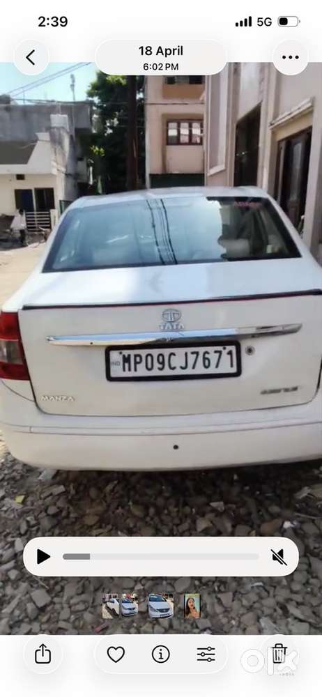 Tata Manza Diesel 2011