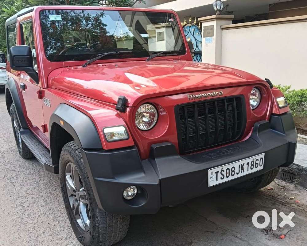 Mahindra Thar Lx 4-str Hard Top At, 2022, Diesel