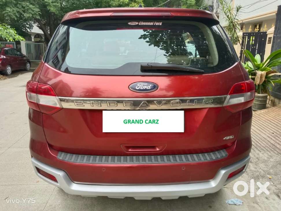 Ford Endeavour 3.2 Titanium At 4x4, 2017, Diesel