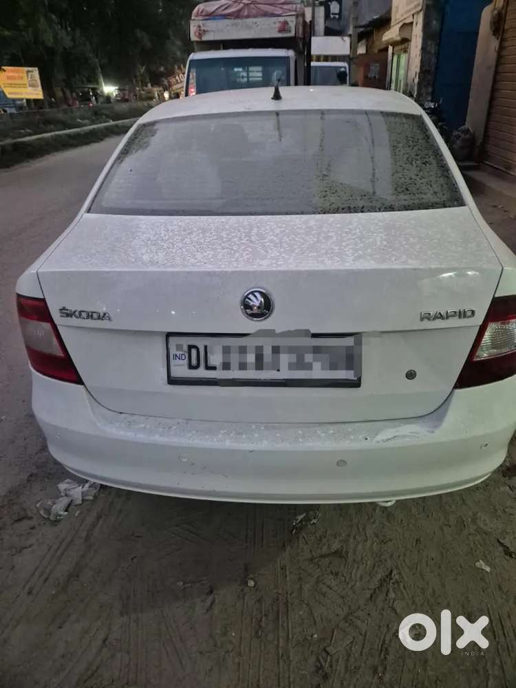 Skoda Rapid 1.6 2014 Automatic