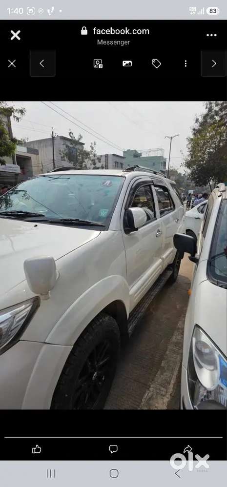 Toyota Fortuner 2013 Manual Diesel