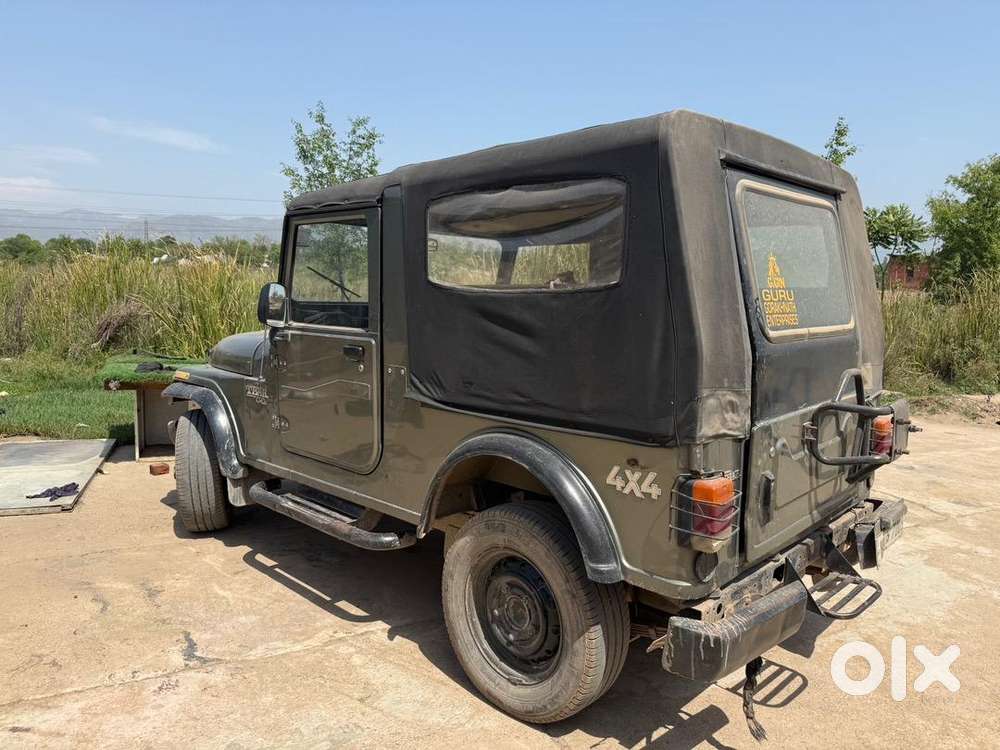 Mahindra Thar 2015 Diesel Good Condition