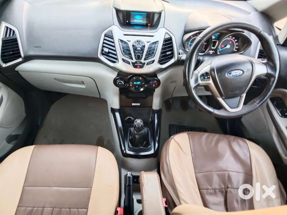Ford Ecosport [ ] 1.5 Tdci Titanium (o), 2013, Diesel
