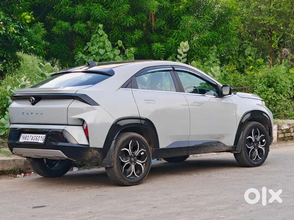 Tata Curvv 2024 Petrol Manual