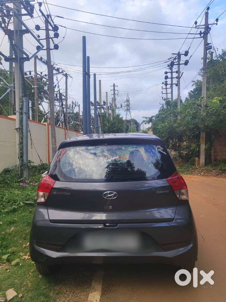 Hyundai New Santro 2019 Petrol 24835 Km Driven