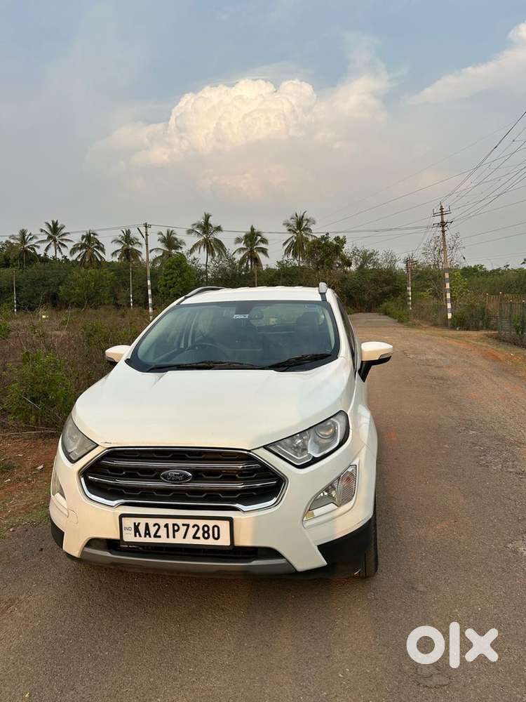 Ford Ecosport Titanium Plus 2018 Diesel