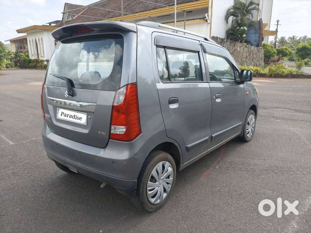 Maruti Suzuki Wagon R 1.0 Vxi (o), 2017, Petrol