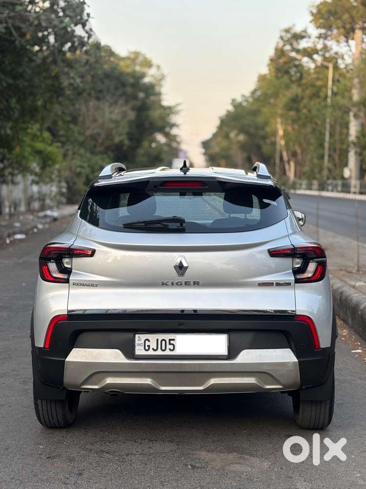 Renault Kiger Rxz Turbo Cvt, 2023, Petrol