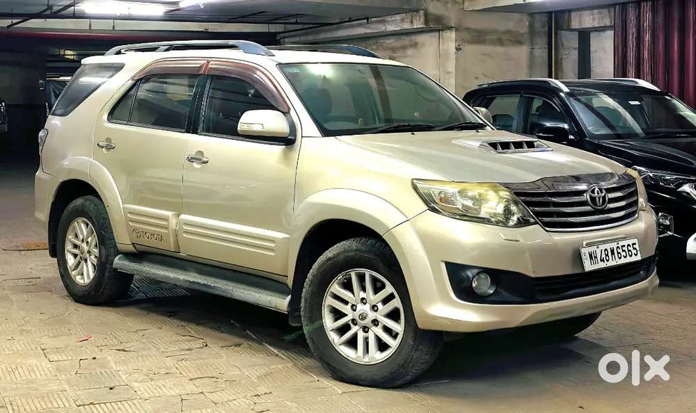 Toyota Fortuner 3.0 Mt 4x4 2012