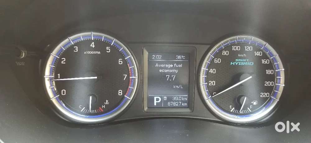 Maruti Suzuki S Cross 2020 Petrol 67824 Km Driven