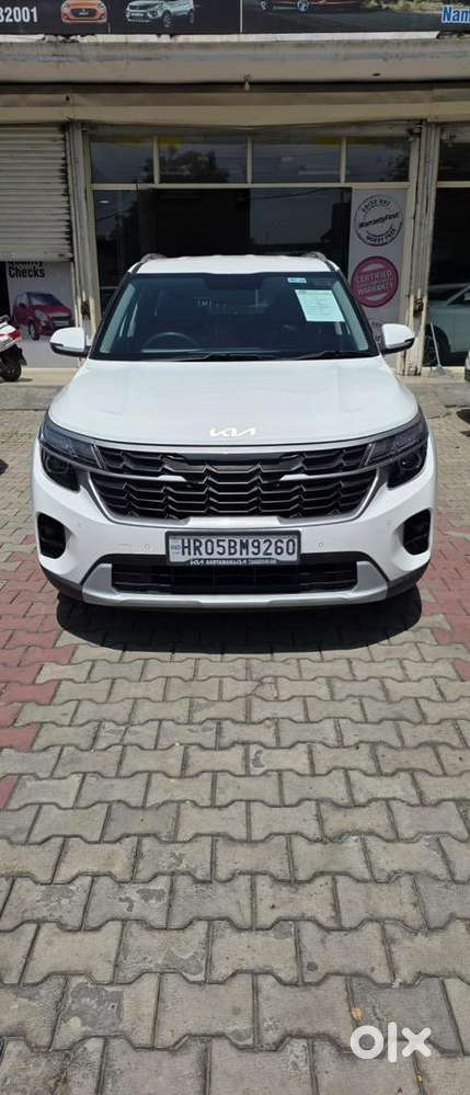 Kia Seltos 2024 Diesel Well Maintained