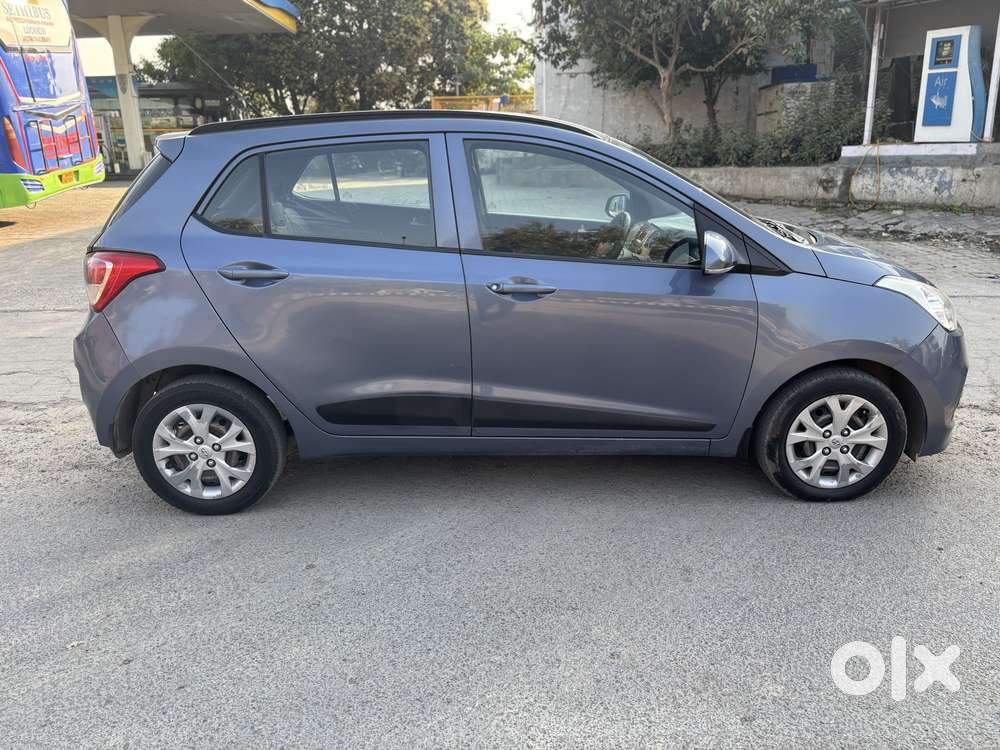 Hyundai Grand I10 2016-2017 Sportz, 2017, Petrol