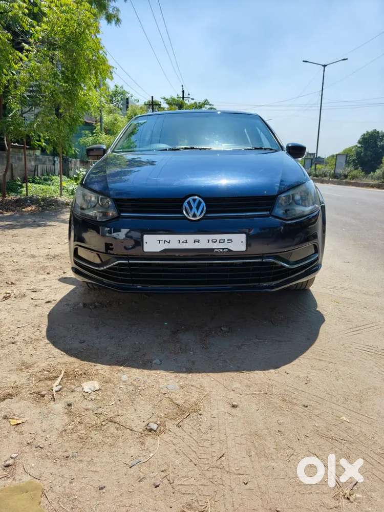 Volkswagen Polo 2015 Diesel 116000 Km Driven,