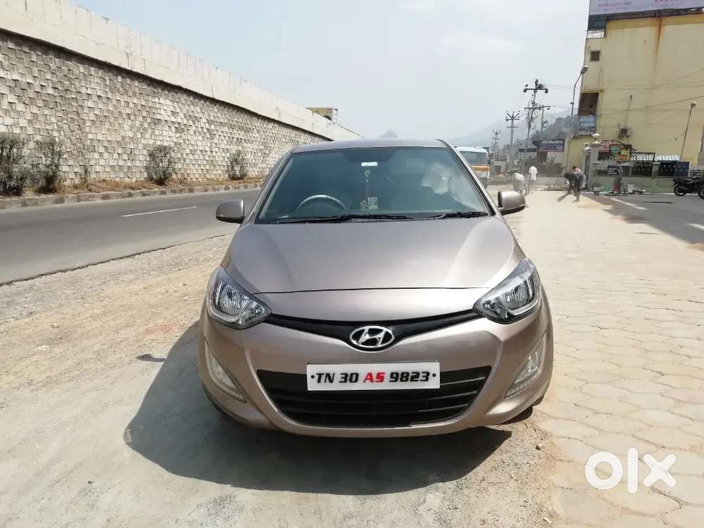 Hyundai I20 Diesel Manual 2013