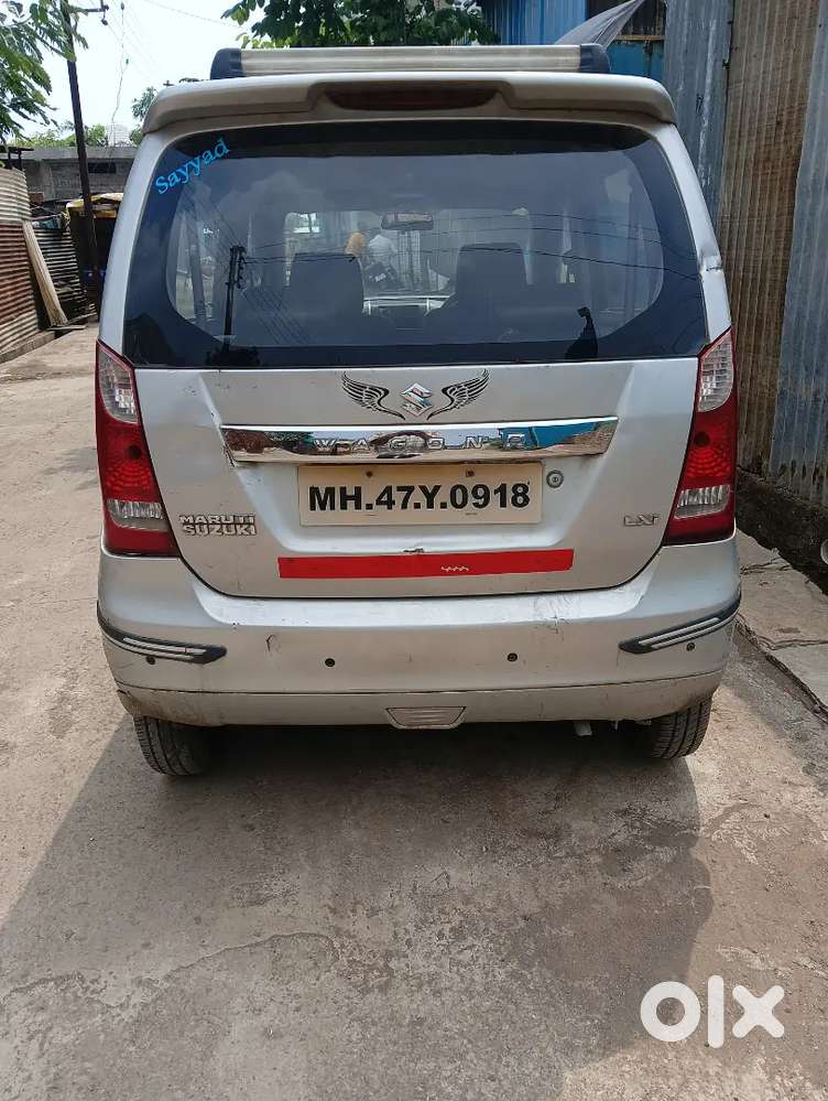 Maruti Suzuki Wagon R 2018 Lxi Cng