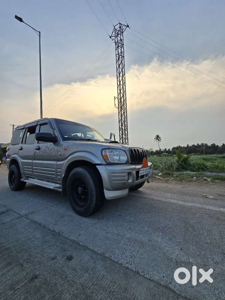 Mahindra Scorpio 2008 Diesel 130000 Km Driven