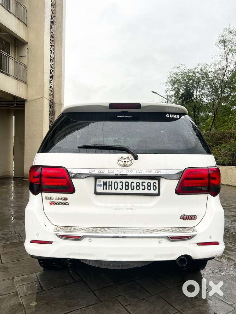 Toyota Fortuner 2012 Urgent Sale