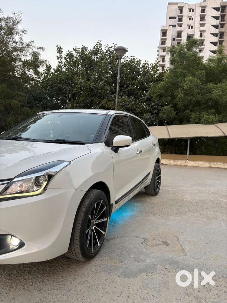Baleno 2016 Alpha Top Cng