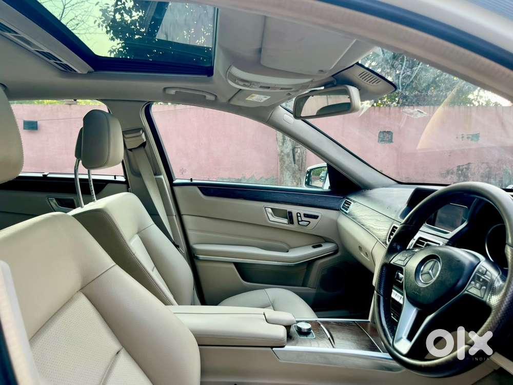 Mercedes-benz E-class E200 Petrol (2015)