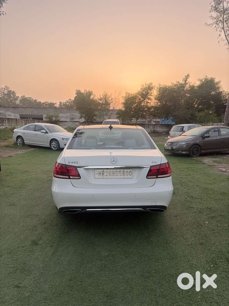 Mercedes-benz E-class E250 Cdi Elegance, 2016, Diesel