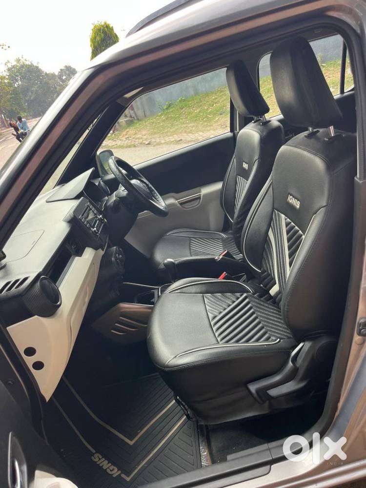 Maruti Suzuki Ignis 1.2 Amt Delta, 2017, Petrol