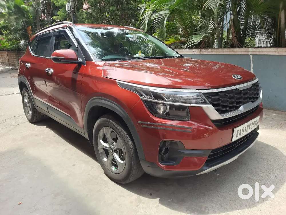 Kia Seltos Diesel 2021