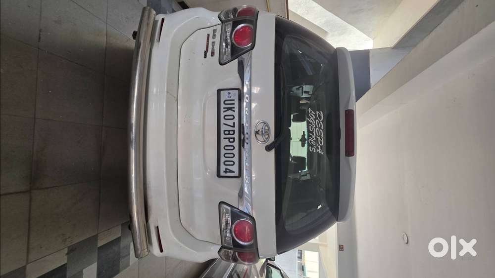 Toyota Fortuner For Sale 4×4 Manual In Good Condition