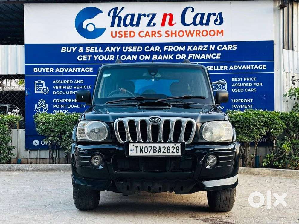 Mahindra Scorpio Vlx Bs Iii, 2008, Diesel