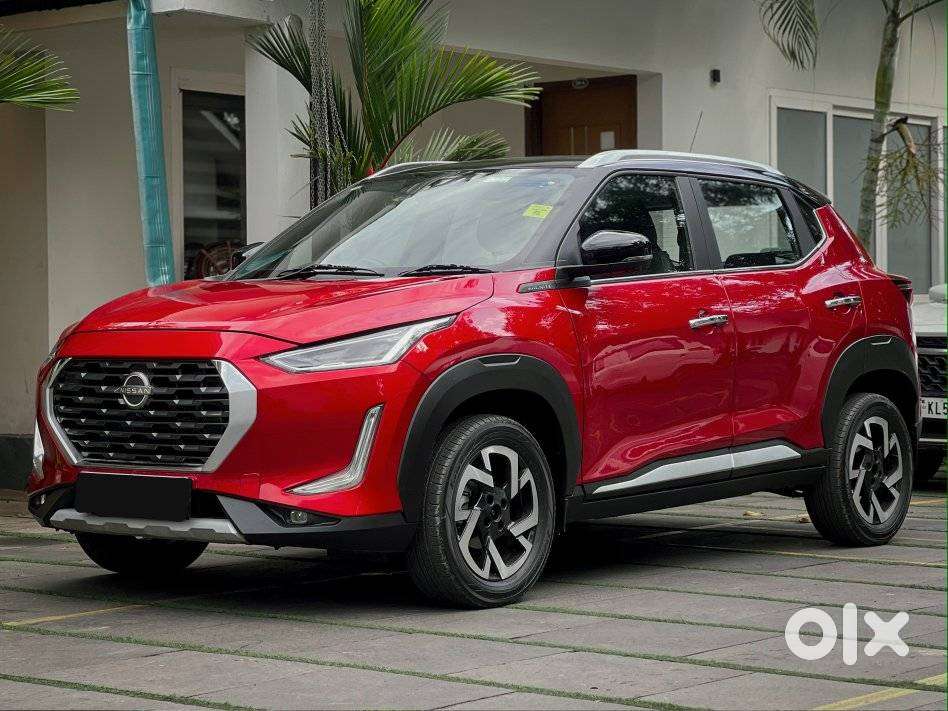 Nissan Magnite 1.0 Xv Turbo Cvt, 2021, Petrol