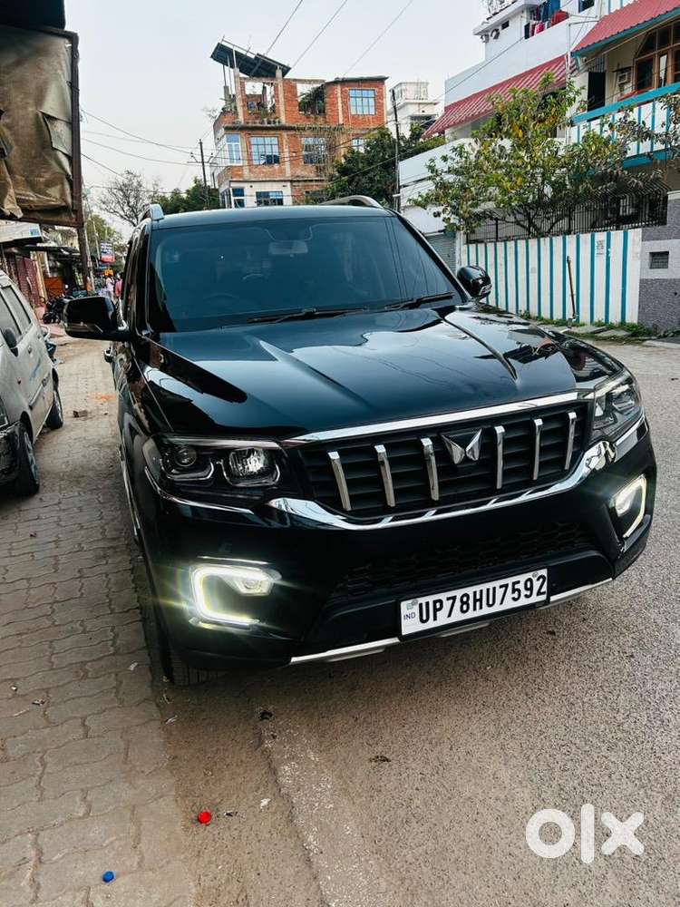 Mahindra Scorpio N 2024 Diesel Well Maintained