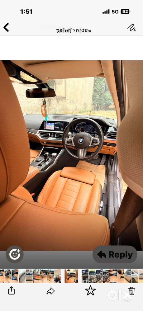Bmw 3 Series Gran Limousine Petrol Good Condition