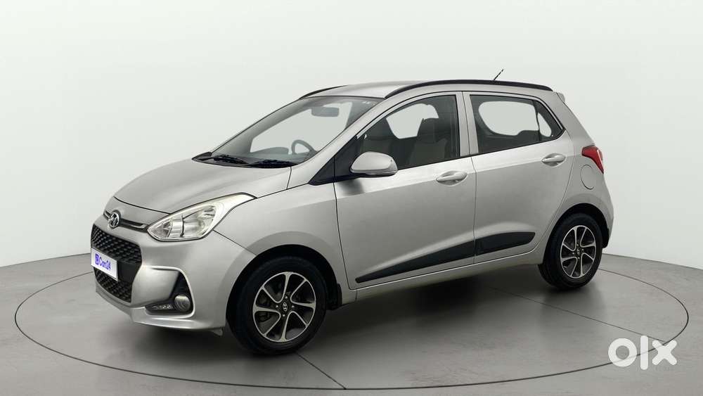 Hyundai Grand I10 1.2 Kappa Sportz Option, 2017, Petrol