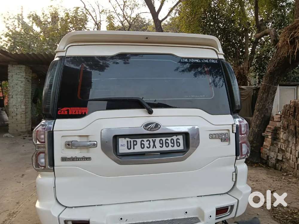 Mahindra Scorpio Classic 2015 Year