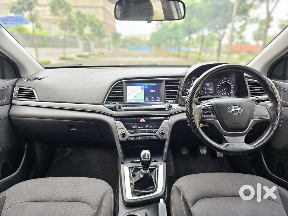 Hyundai Elantra Petrol 55000 Km Driven