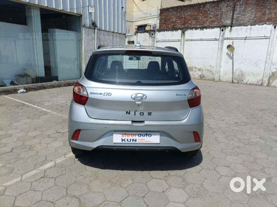 Hyundai Grand I10 Nios Sportz, 2020, Petrol