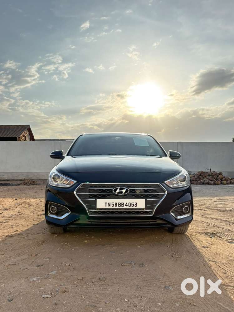 Hyundai Verna 1.6 Sx (o) Vtvt At, 2019, Petrol
