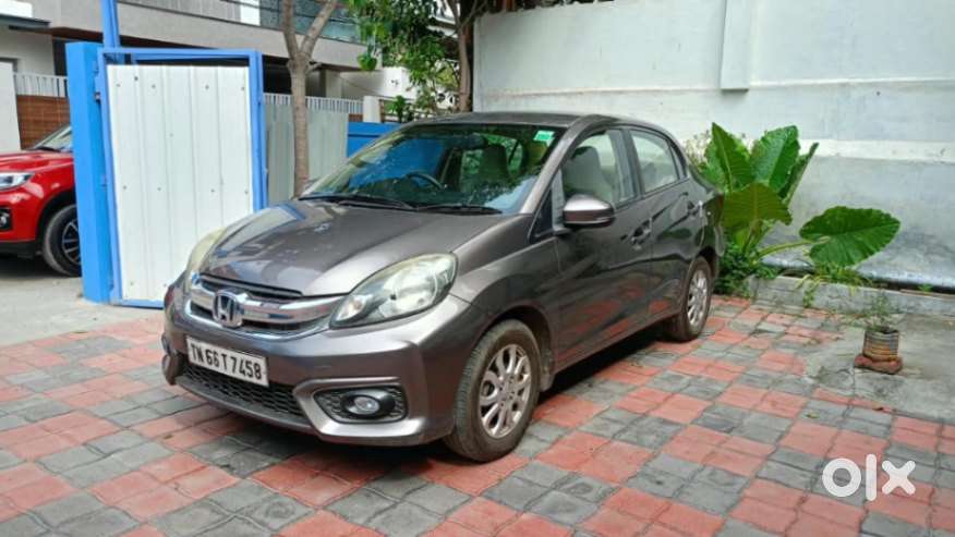 Honda Amaze Vx I-vtech, 2016, Petrol